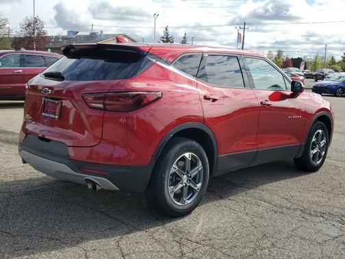 Radiant Red Tintcoat 2023 Chevrolet Blazer LT