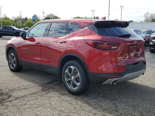 Radiant Red Tintcoat 2023 Chevrolet Blazer LT