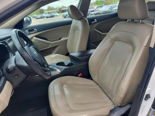 Snow White Pearl 2012 Kia Optima Hybrid EX