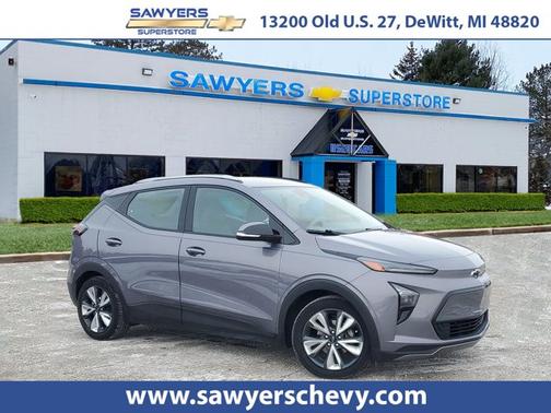 2022 Chevrolet Bolt EUV LT