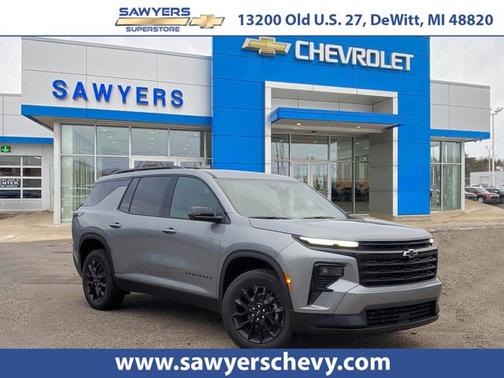 2026 Chevrolet Traverse AWD LT