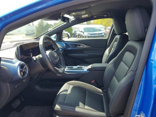 Riptide Blue Metallic 2025 Chevrolet Equinox EV LT