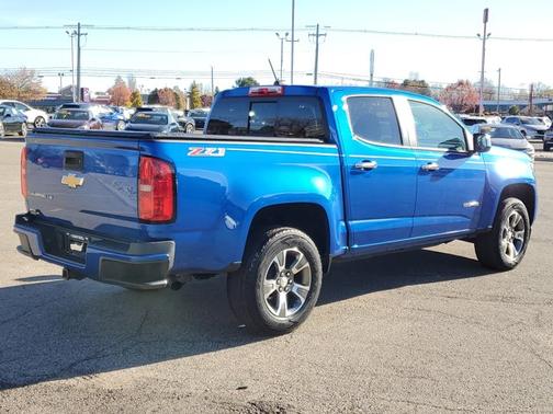2018 Chevrolet Colorado 4WD Z71