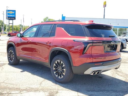 2026 Chevrolet Traverse AWD Z71