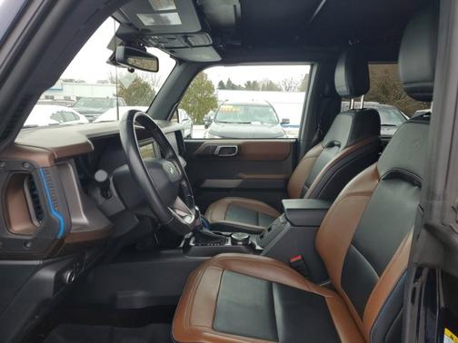 2021 Ford Bronco Base