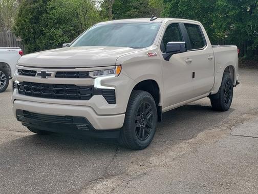 White Sands 2026 Chevrolet Silverado 1500 RST