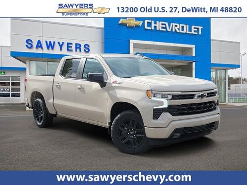 White Sands 2026 Chevrolet Silverado 1500 RST