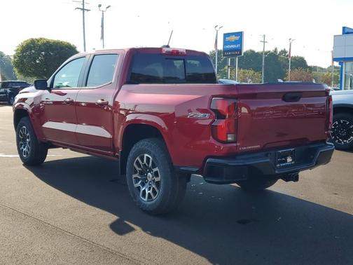Radiant Red Tintcoat 2026 Chevrolet Colorado 4WD Z71