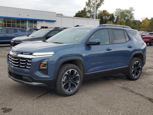 2026 Chevrolet Equinox FWD LT