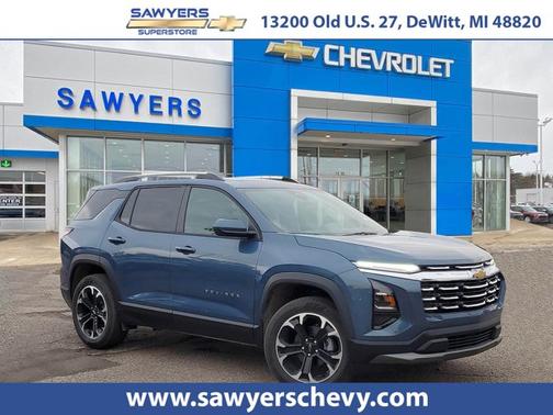 2026 Chevrolet Equinox FWD LT