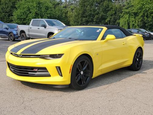 2017 Chevrolet Camaro 1LT