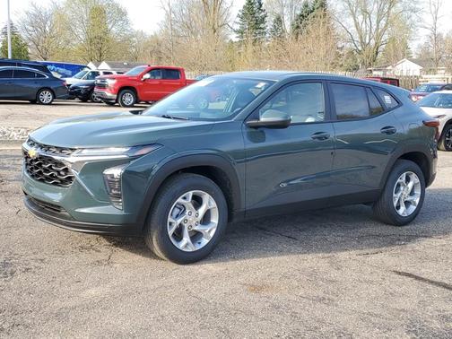 Cypress Gray 2026 Chevrolet Trax LS