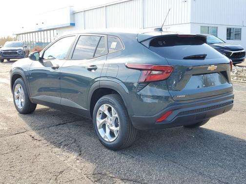 Cypress Gray 2026 Chevrolet Trax LS