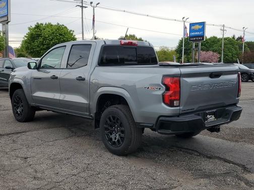 Sterling Gray Metallic 2026 Chevrolet Colorado 4WD Work Truck