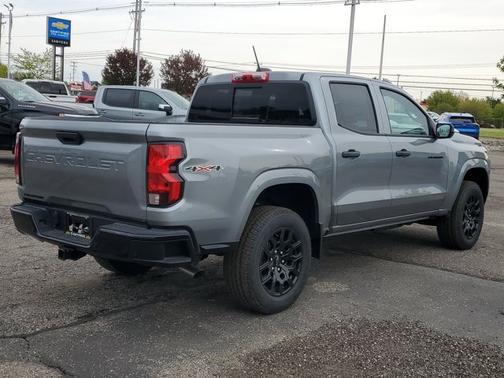 Sterling Gray Metallic 2026 Chevrolet Colorado 4WD Work Truck