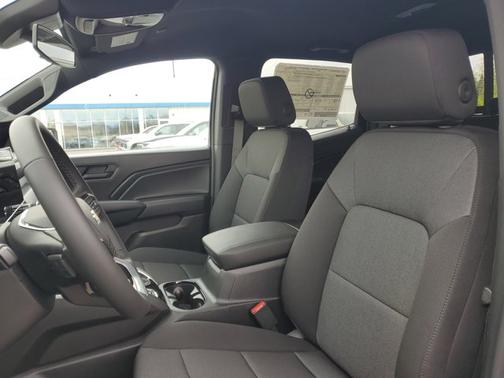 Sterling Gray Metallic 2026 Chevrolet Colorado 4WD Work Truck