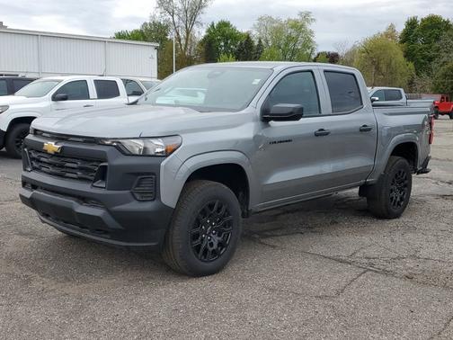 Sterling Gray Metallic 2026 Chevrolet Colorado 4WD Work Truck
