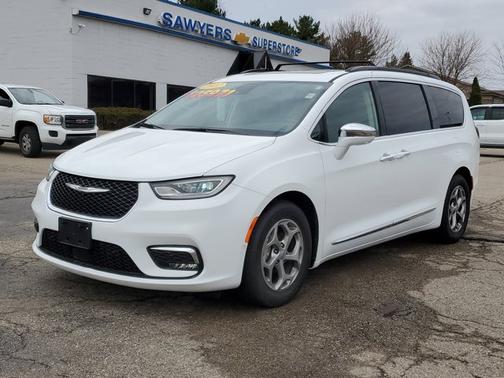2022 Chrysler Pacifica Limited