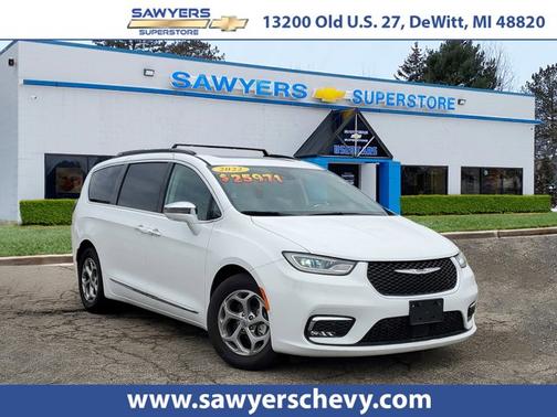 2022 Chrysler Pacifica Limited
