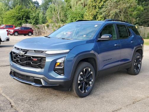 Lakeshore Blue Metallic 2026 Chevrolet Equinox FWD RS