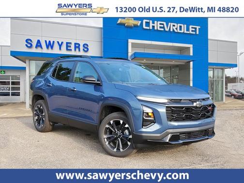 2026 Chevrolet Equinox FWD RS