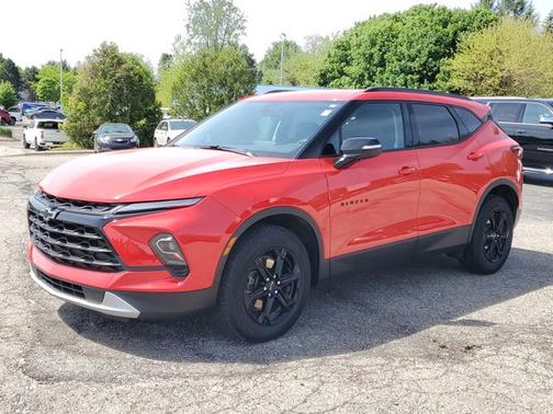 Red Hot 2023 Chevrolet Blazer LT