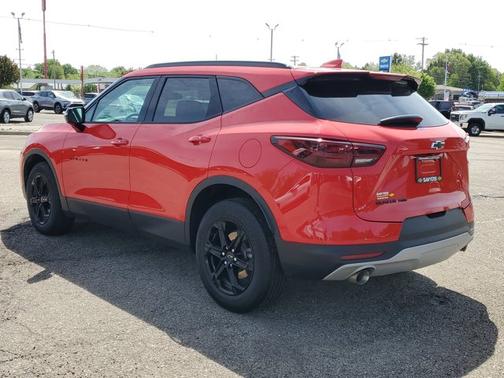 Red Hot 2023 Chevrolet Blazer LT
