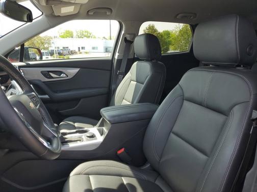 Red Hot 2023 Chevrolet Blazer LT