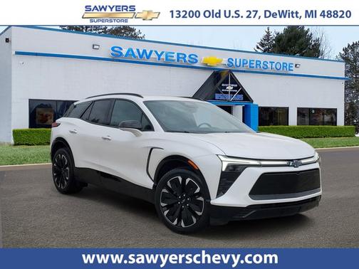 Iridescent Pearl Tricoat 2025 Chevrolet Blazer EV AWD RS