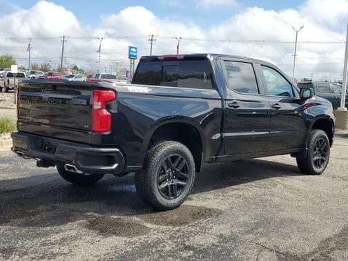 Black 2026 Chevrolet Silverado 1500 LT Trail Boss