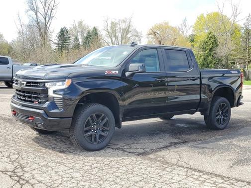Black 2026 Chevrolet Silverado 1500 LT Trail Boss