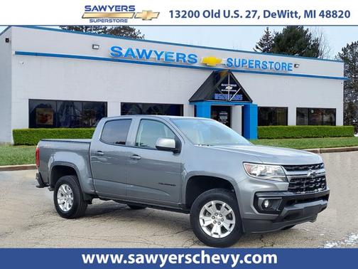 2022 Chevrolet Colorado 4WD LT
