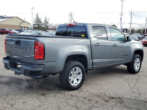 2022 Chevrolet Colorado 4WD LT