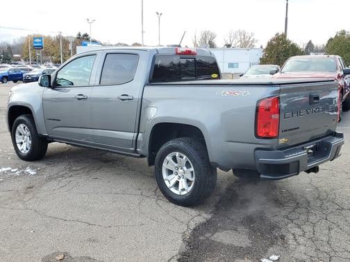 2022 Chevrolet Colorado 4WD LT