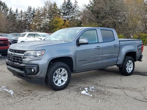 2022 Chevrolet Colorado 4WD LT