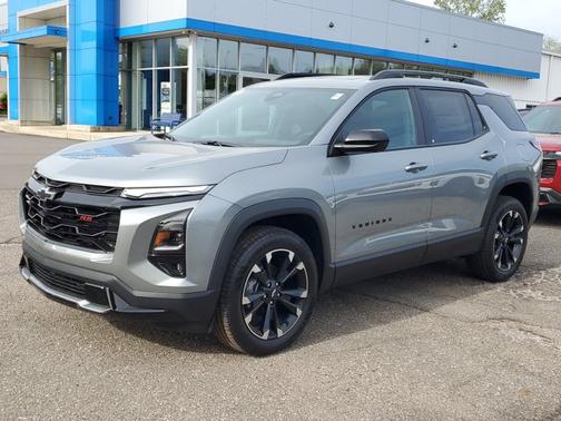 Sterling Gray Metallic 2026 Chevrolet Equinox AWD RS