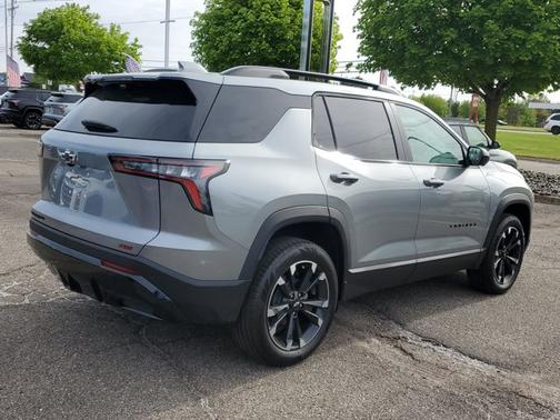 Sterling Gray Metallic 2026 Chevrolet Equinox AWD RS
