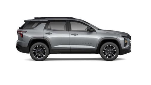 Sterling Gray Metallic 2026 Chevrolet Equinox AWD RS