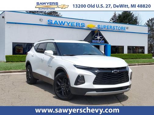 2022 Chevrolet Blazer LT