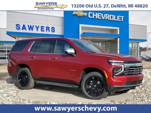 2026 Chevrolet Tahoe Premier