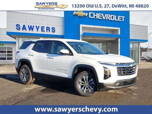 2026 Chevrolet Equinox AWD LT