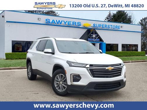 2022 Chevrolet Traverse LT Cloth