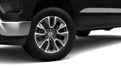 Black 2026 Chevrolet Silverado 1500 LT