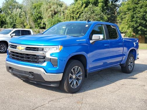 2025 Chevrolet Silverado 1500 LT