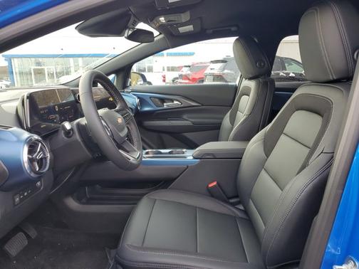 Riptide Blue Metallic 2026 Chevrolet Equinox EV LT2 w/PDE