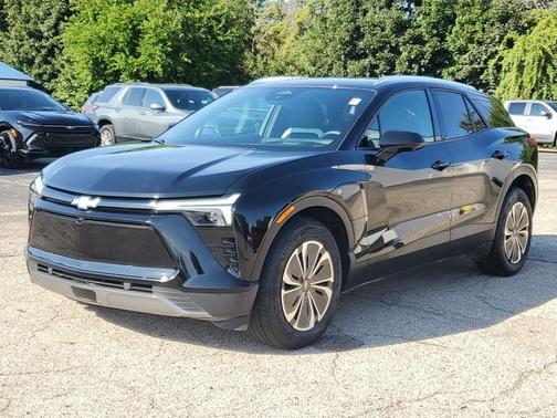 Black 2024 Chevrolet Blazer EV eAWD LT