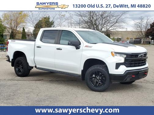 2023 Chevrolet Silverado 1500 LT Trail Boss