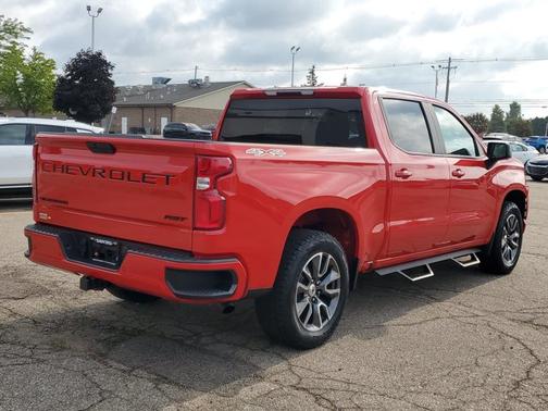 Red Hot 2020 Chevrolet Silverado 1500 RST