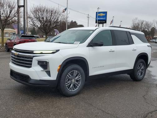 2026 Chevrolet Traverse AWD LT