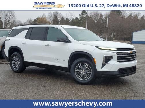 2026 Chevrolet Traverse AWD LT